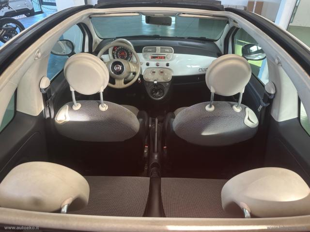 Auto - Fiat 500 c 1.2 lounge cabrio