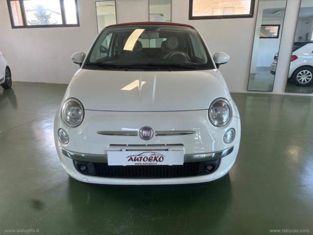 Auto - Fiat 500 c 1.2 lounge cabrio