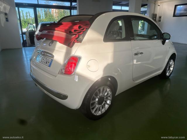 Auto - Fiat 500 c 1.2 lounge cabrio