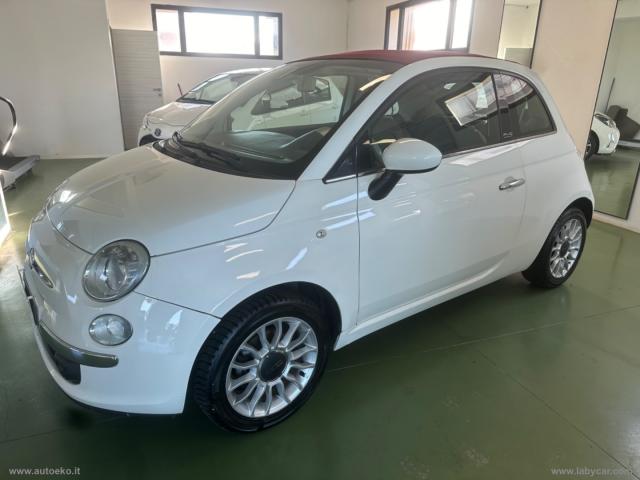 Auto - Fiat 500 c 1.2 lounge cabrio