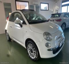 Auto - Fiat 500 c 1.2 lounge cabrio