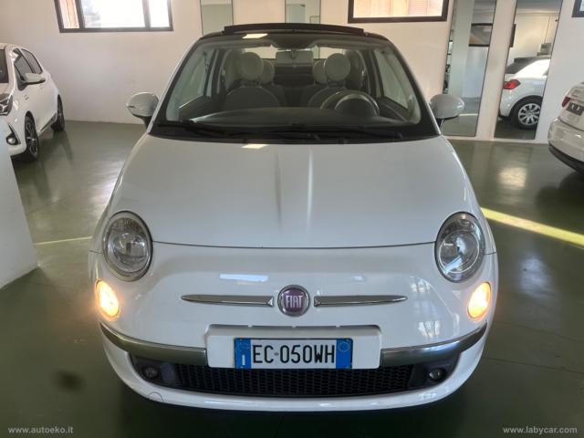 Auto - Fiat 500 c 1.2 lounge cabrio