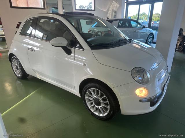 Auto - Fiat 500 c 1.2 lounge cabrio