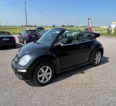 Auto - Volkswagen new beetle 1.4 16v cabrio