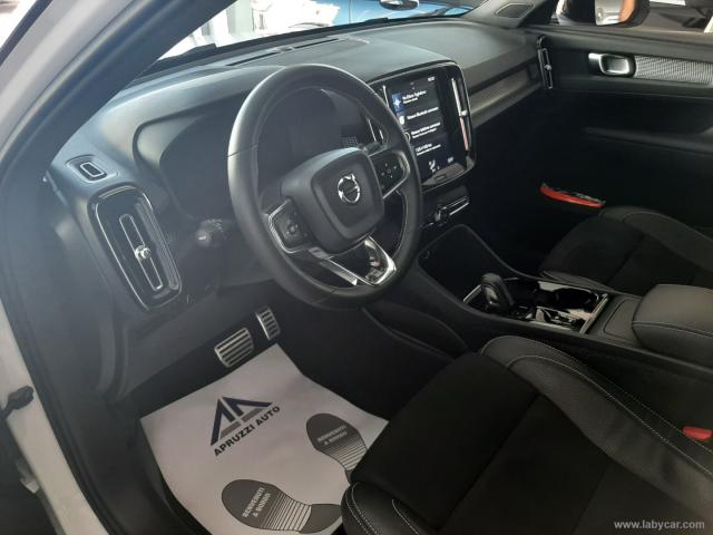 Auto - Volvo xc40 d4 awd geartronic r-design