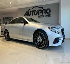 Auto - Mercedes-benz e 220 d 4matic amg-line