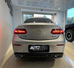 Auto - Mercedes-benz e 220 d 4matic amg-line