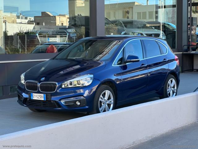 Bmw 218d active tourer luxury