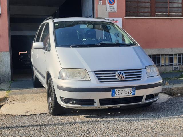 Volkswagen sharan 1.9 tdi 115cv 7 posti