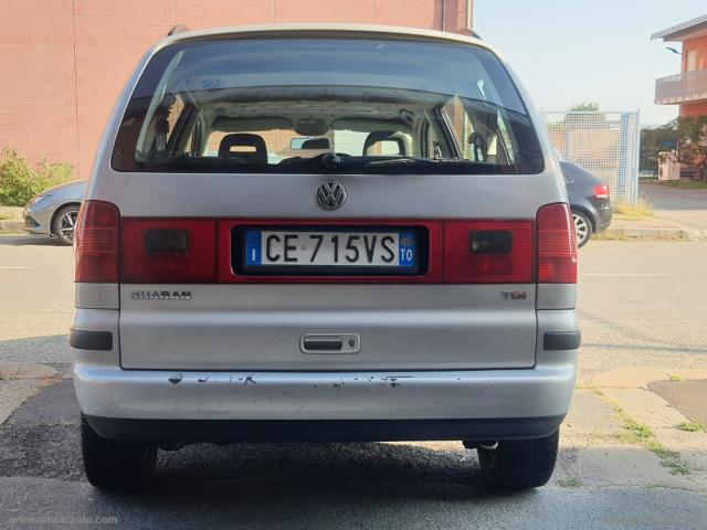 Auto - Volkswagen sharan 1.9 tdi 115cv 7 posti