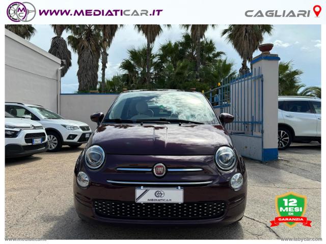 Auto - Fiat 500 1.2 lounge