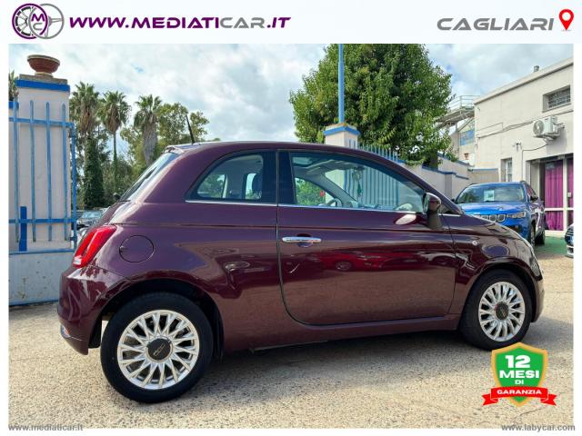 Auto - Fiat 500 1.2 lounge