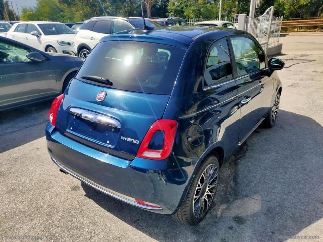 Auto - Fiat 500 1.0 hybrid lounge