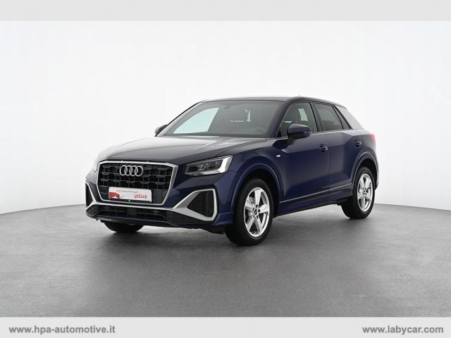 Audi q2 30 tfsi s-line