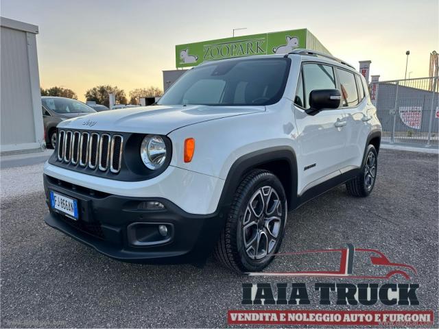 Jeep renegade 1.6 mjt ddct 120cv limited