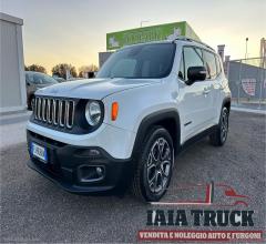 Auto - Jeep renegade 1.6 mjt ddct 120cv limited