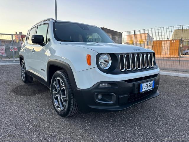 Auto - Jeep renegade 1.6 mjt ddct 120cv limited