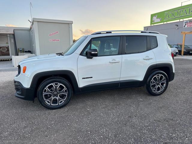 Auto - Jeep renegade 1.6 mjt ddct 120cv limited