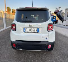 Auto - Jeep renegade 1.6 mjt ddct 120cv limited