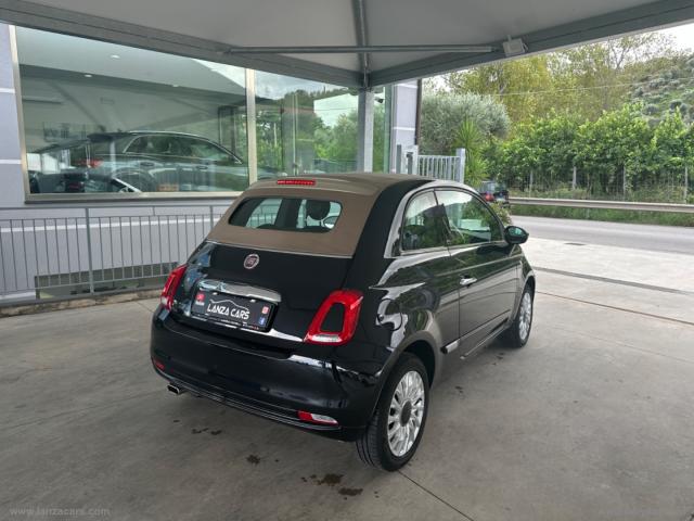 Auto - Fiat 500 c 1.2 lounge