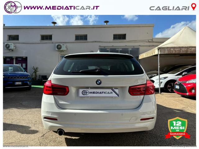 Auto - Bmw 316d touring business advantage aut.