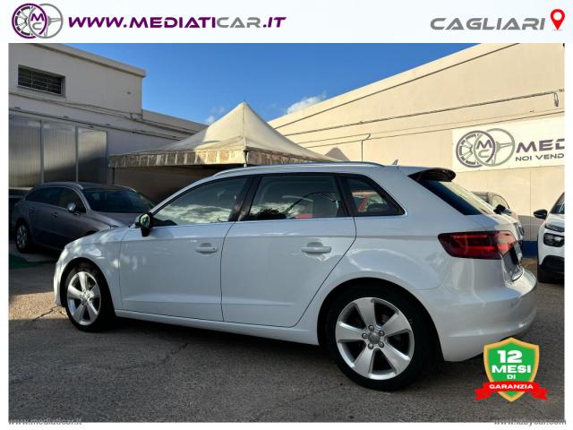 Auto - Audi a3 spb 2.0 tdi ambition