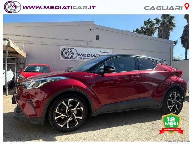 Toyota c-hr 1.8 hybrid e-cvt trend