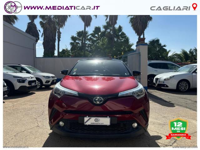 Auto - Toyota c-hr 1.8 hybrid e-cvt trend