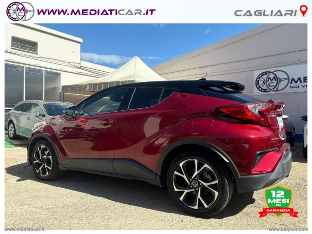 Auto - Toyota c-hr 1.8 hybrid e-cvt trend