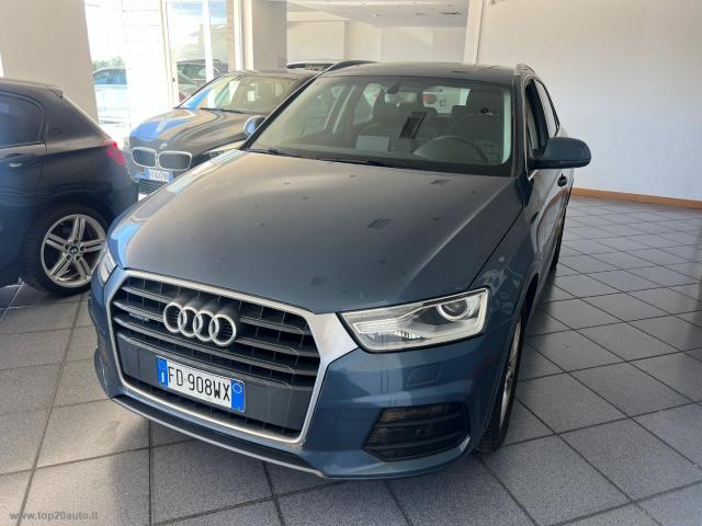 Audi q3 2.0 tdi 150cv quattro s tr. sport|tetto panoramico