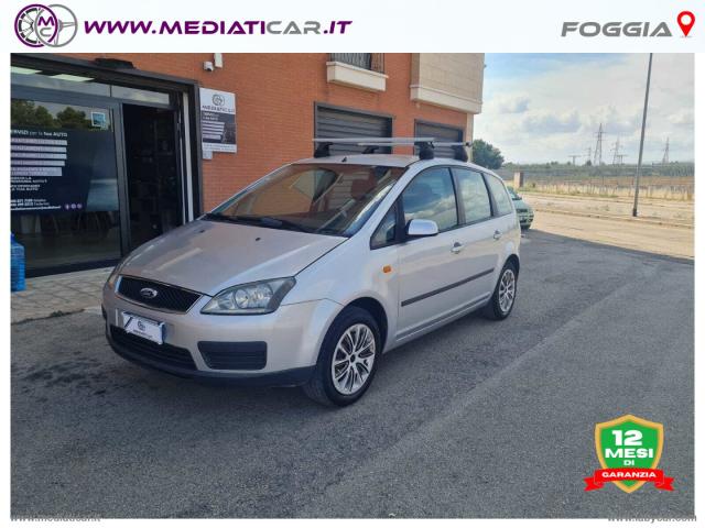 Ford focus c-max 1.6 tdci 110cv ghia