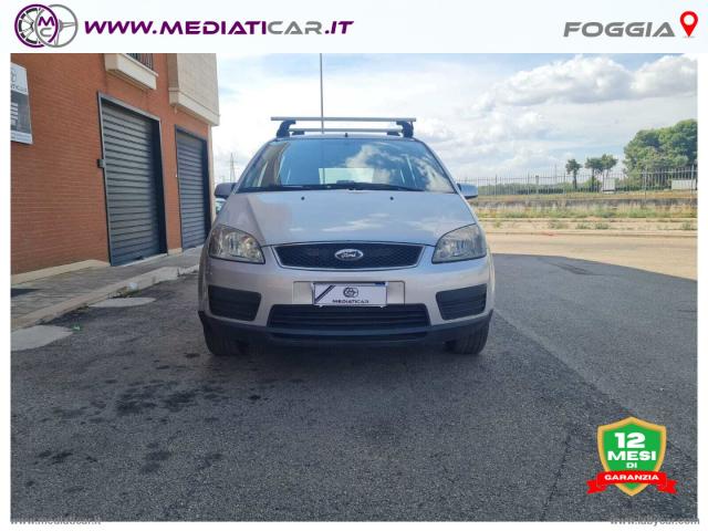 Auto - Ford focus c-max 1.6 tdci 110cv ghia