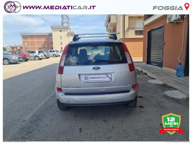 Auto - Ford focus c-max 1.6 tdci 110cv ghia