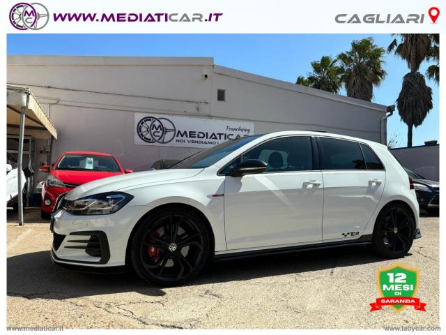 Volkswagen golf gti 2.0 tsi tcr dsg 5p. bmt