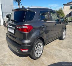 Auto - Ford ecosport 1.5 ecoblue 95 cv s&s titanium