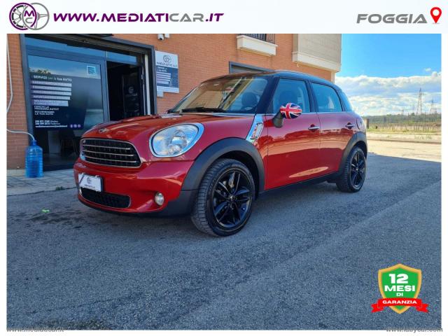 Mini mini cooper d countryman