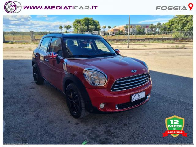 Auto - Mini mini cooper d countryman