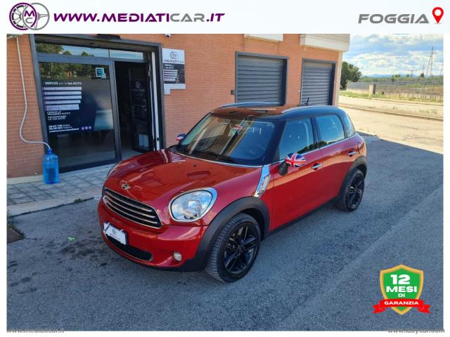 Auto - Mini mini cooper d countryman