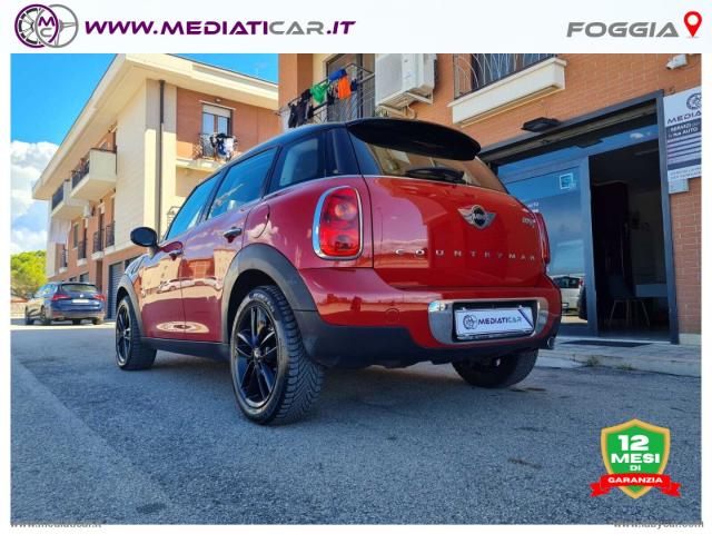 Auto - Mini mini cooper d countryman