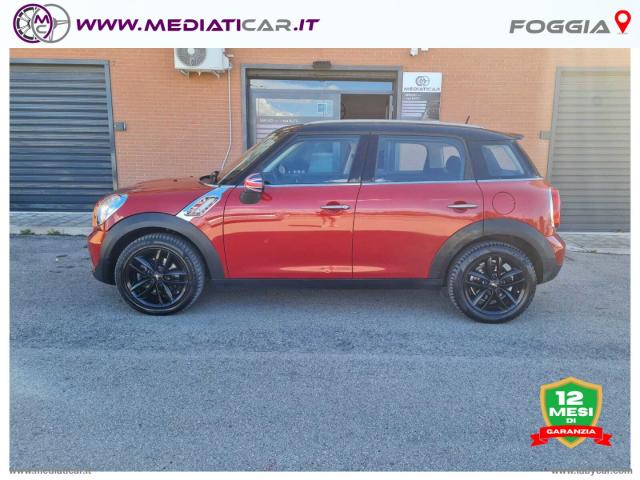 Auto - Mini mini cooper d countryman