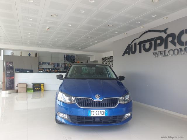 Skoda fabia 1.0 mpi 75 cv twin color d.e. nero