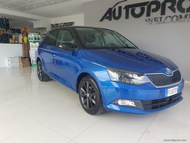 Auto - Skoda fabia 1.0 mpi 75 cv twin color d.e. nero