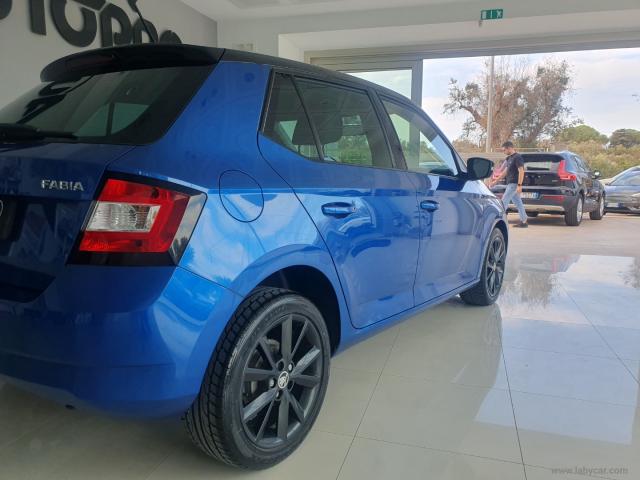 Auto - Skoda fabia 1.0 mpi 75 cv twin color d.e. nero