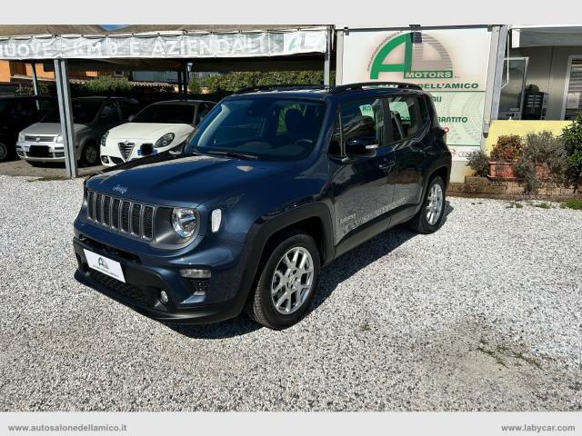 Jeep renegade 1.5 turbo t4 130cv mhev limited