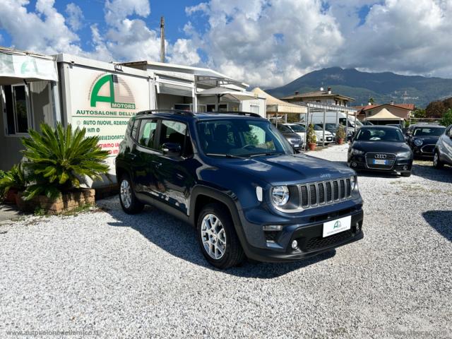 Auto - Jeep renegade 1.5 turbo t4 130cv mhev limited