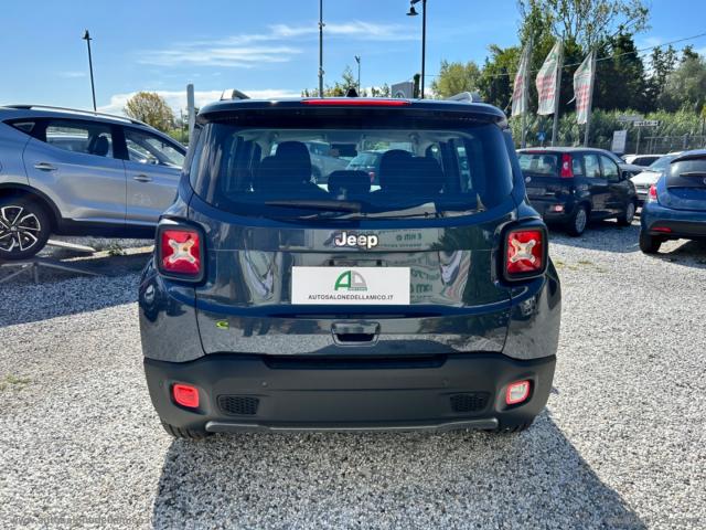 Auto - Jeep renegade 1.5 turbo t4 130cv mhev limited