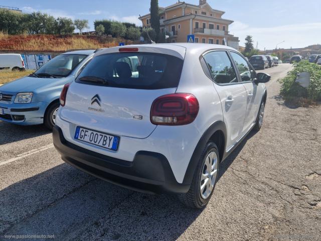 Auto - Citroen c3 bluehdi 100 s&s feel