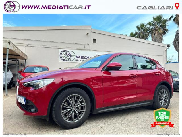 Alfa romeo stelvio 2.2 t.diesel 180cv at8 rwd bus.