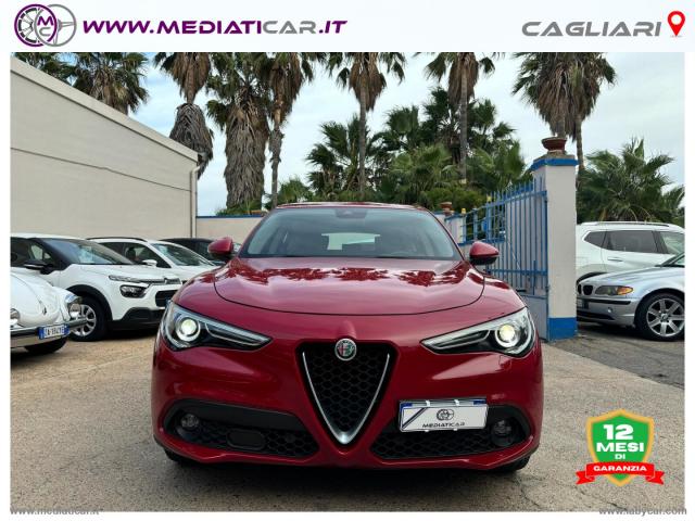 Auto - Alfa romeo stelvio 2.2 t.diesel 180cv at8 rwd bus.