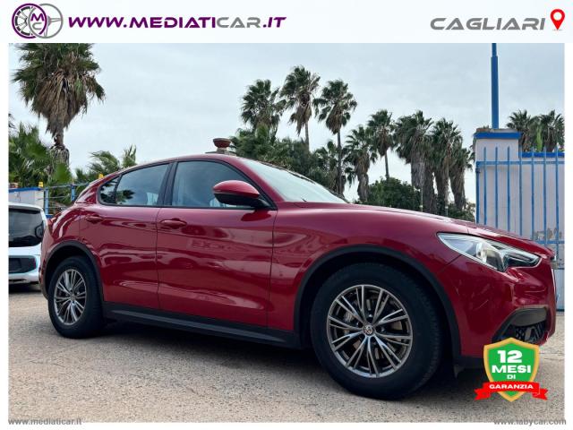 Auto - Alfa romeo stelvio 2.2 t.diesel 180cv at8 rwd bus.